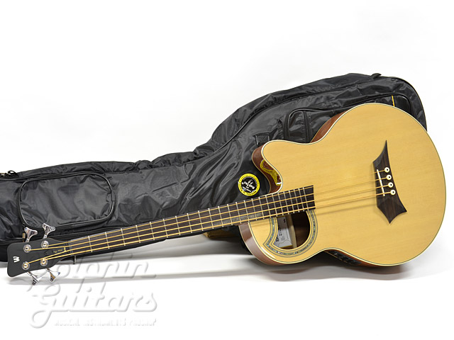 Warwick Rockbass Alien Deluxe 4弦 ベース Warwick RockBass Alien Deluxe Hybrid Thinline Acoustic