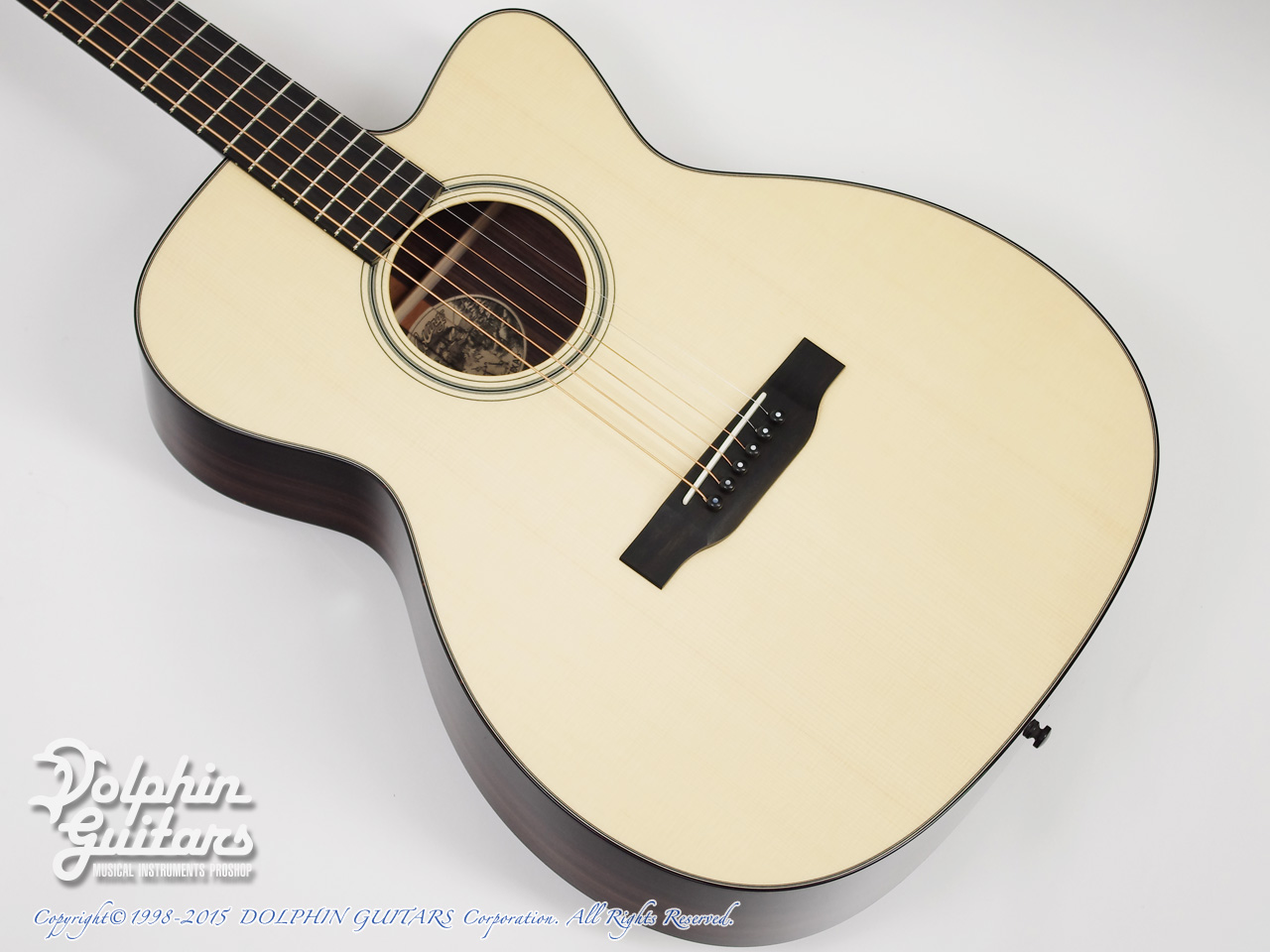 OM-1E Cutaway (Indian Rosewood)