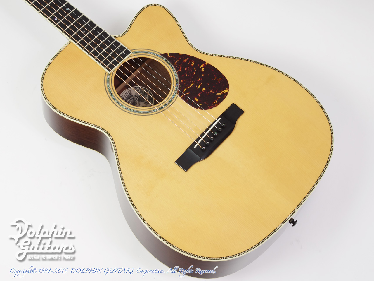 OM-3H BaaaA Cutaway (Jacaranda)