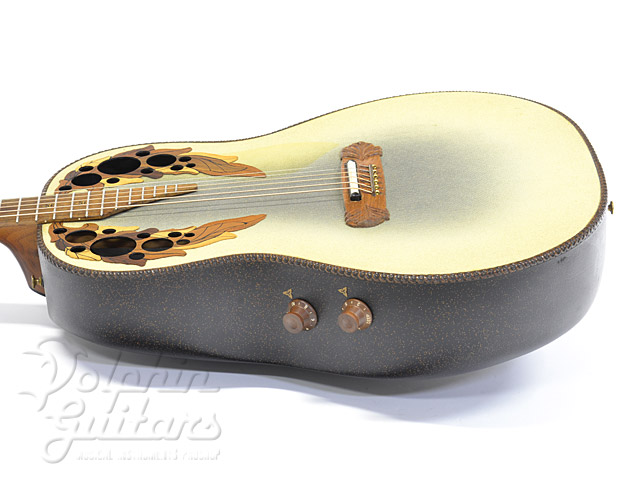 残り僅か 即決アリ】貴重品 Ovation 純正 レザー ケース（1687 1587