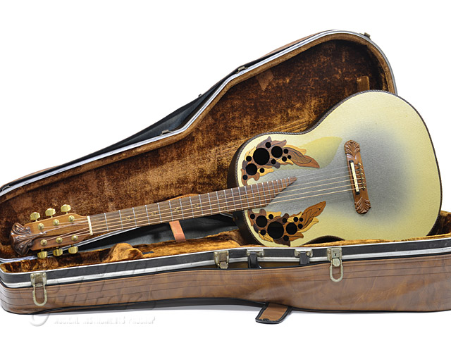 OVATION 1687-7|ドルフィンギターズ