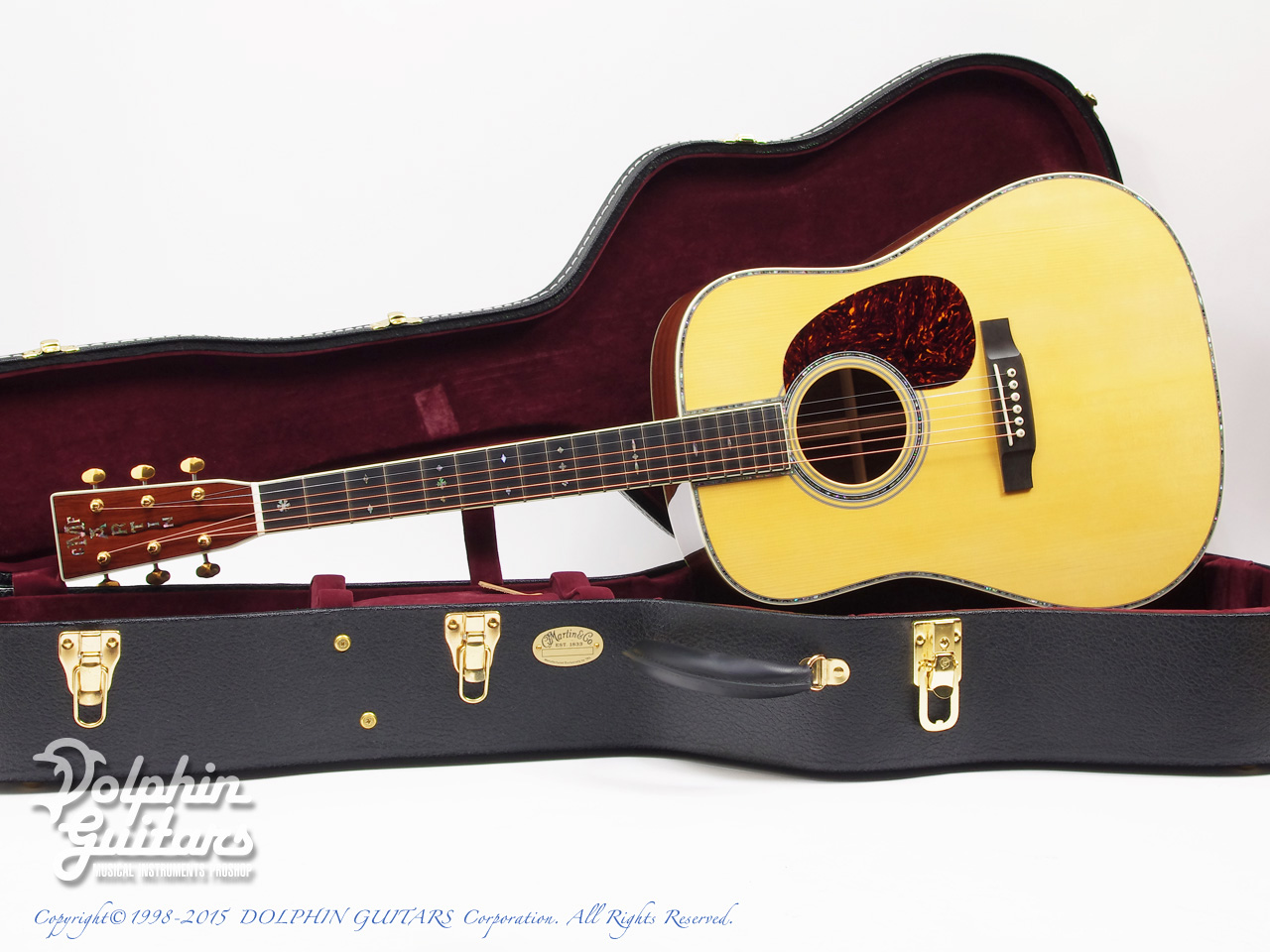 C.F.Martin CTM D-45 (Adirondack / Madagascar Rosewood)|ドルフィン