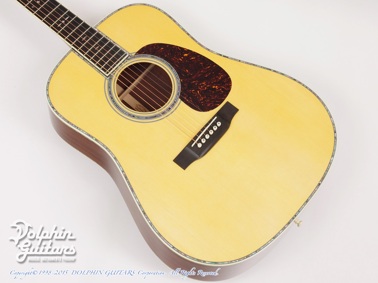 C.F.Martin CTM D-45 (Adirondack / Madagascar Rosewood)|ドルフィン