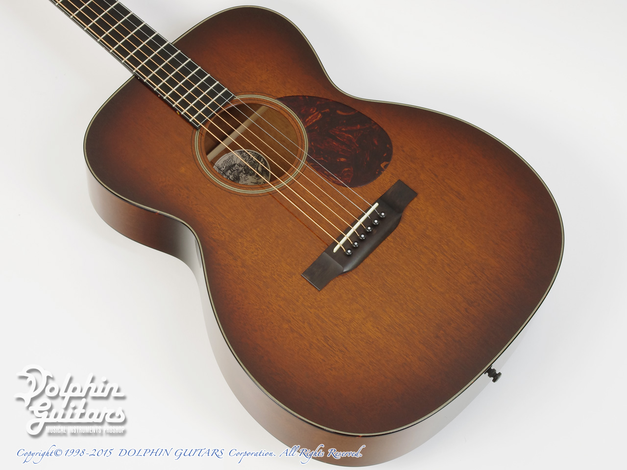 OM-1 Mh SB (All Mahogany)