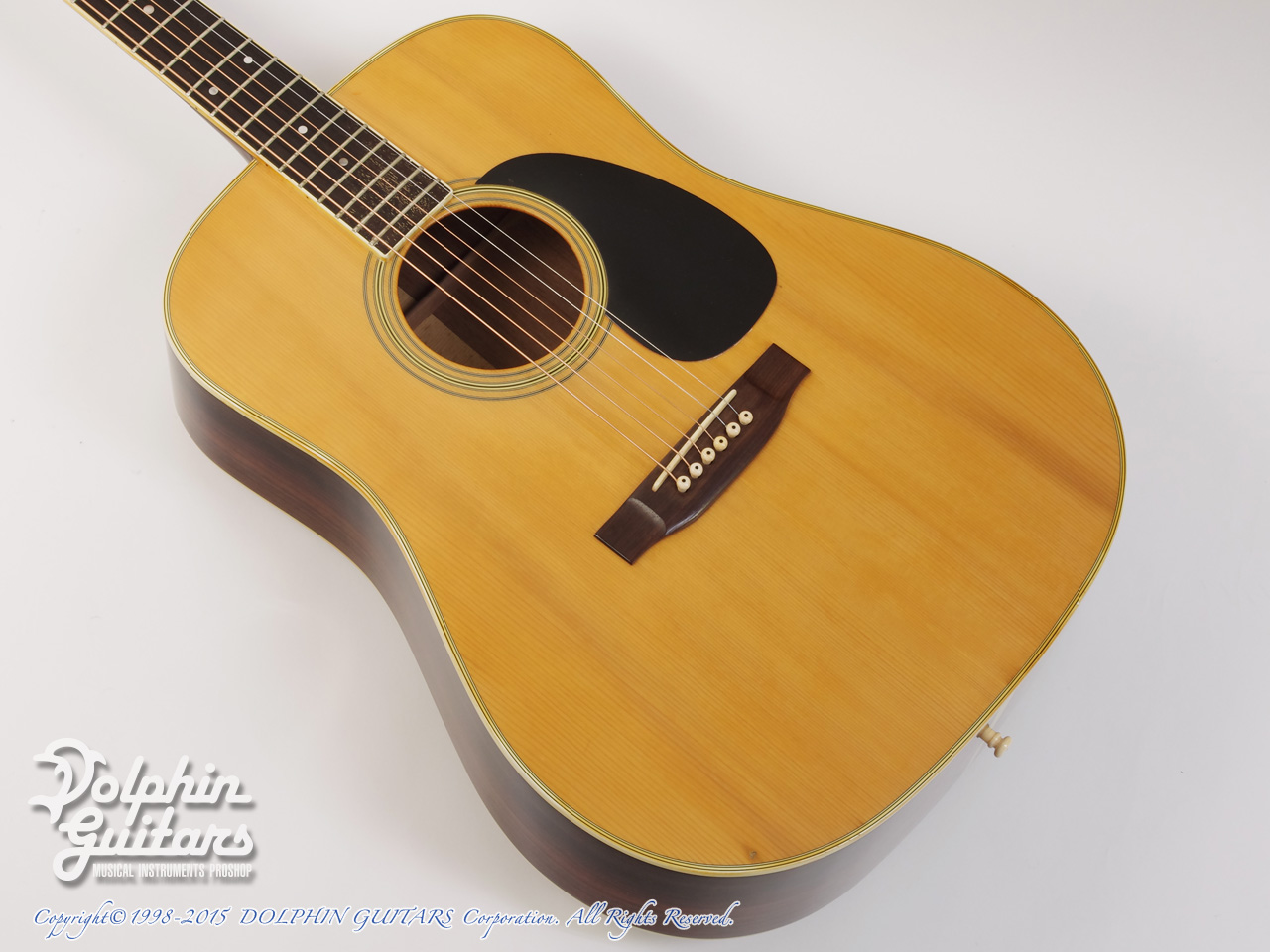 □ [70年代 ヴィンテージ品] YAMAKI ヤマキ アコースティックギター YM-400