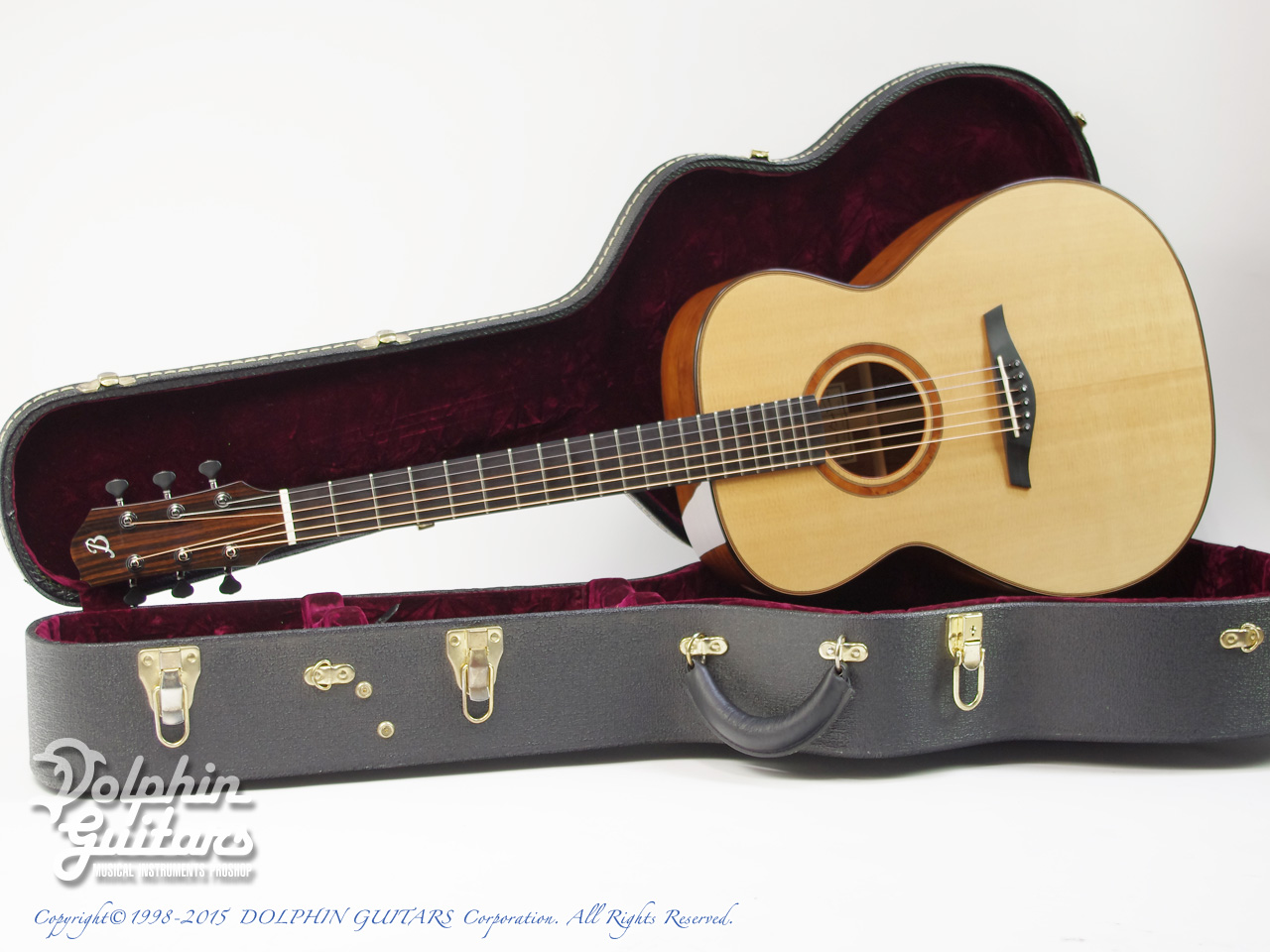 BENETEAU GUITARS OM (Honduran Rosewood)|ドルフィンギターズ