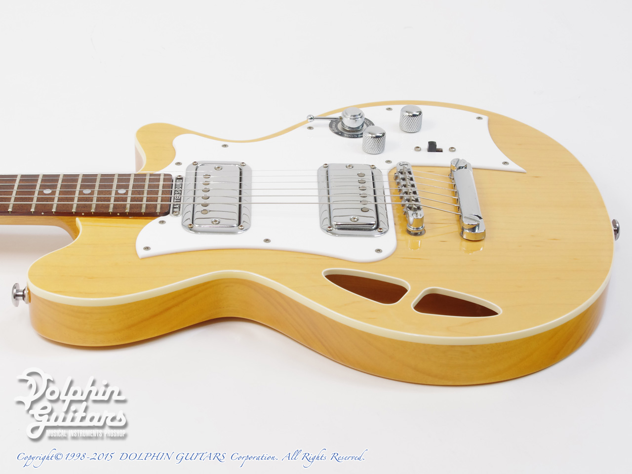 MATON MS-500 HC (Natural)|ドルフィンギターズ