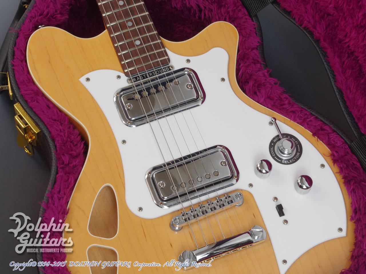 MATON MS-500 HC (Natural)|ドルフィンギターズ