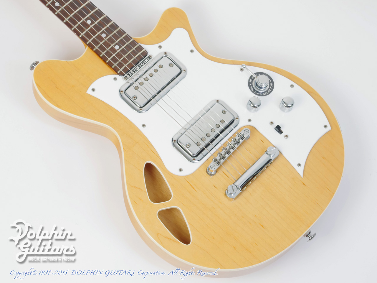 MATON MS-500 HC (Natural)|ドルフィンギターズ