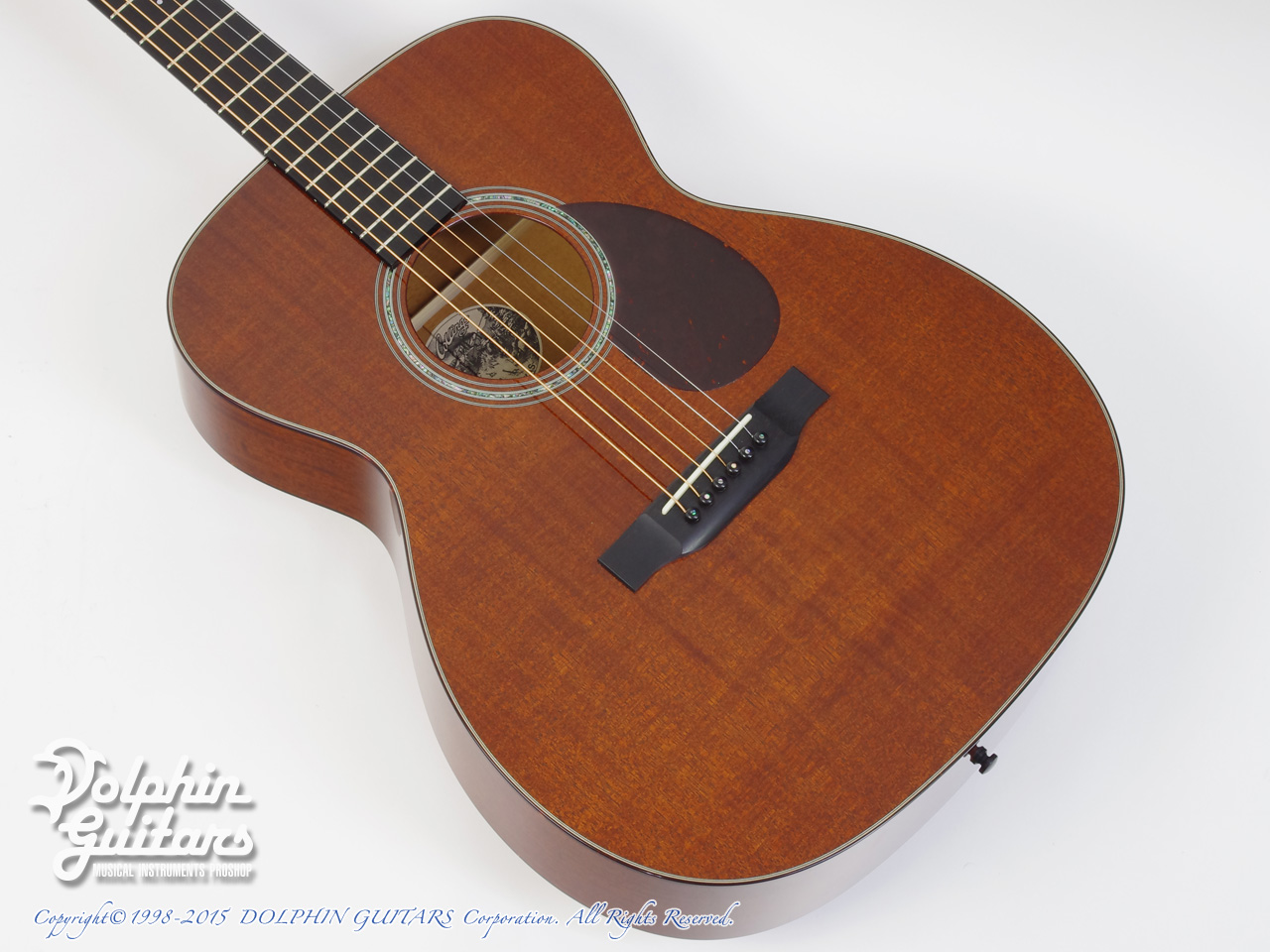 OM-1Mh (All Mahogany)