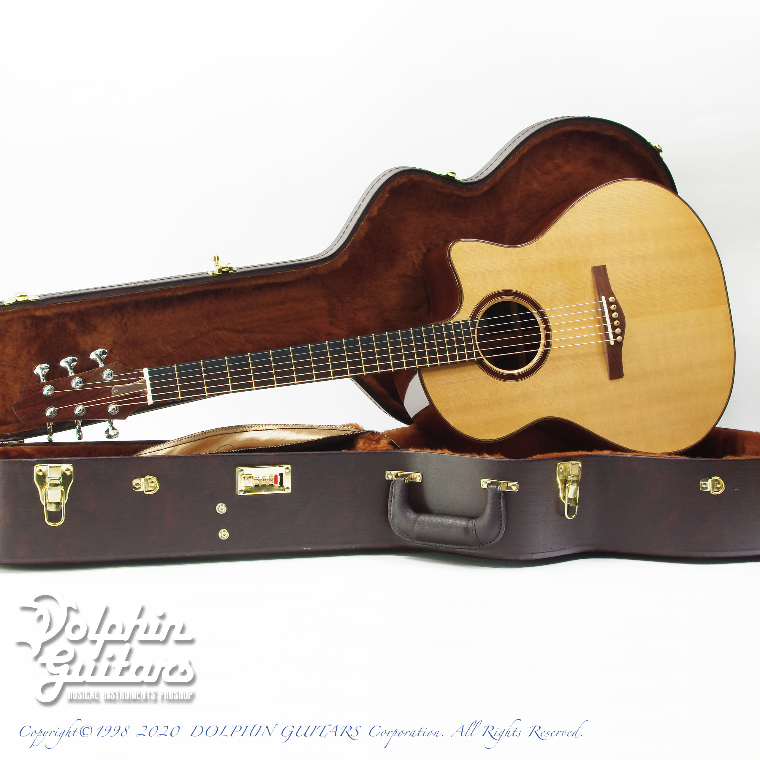 MUKAE GUITARS MSS Flush Cutaway (Madagascar Rosewood