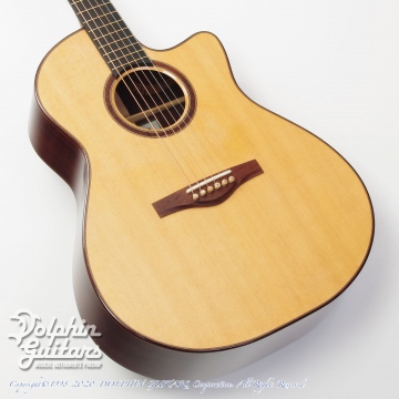 MSS Flush Cutaway (Madagascar Rosewood)