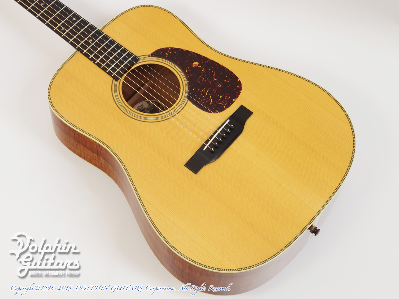 D-2H Koa G (German & Koawood)