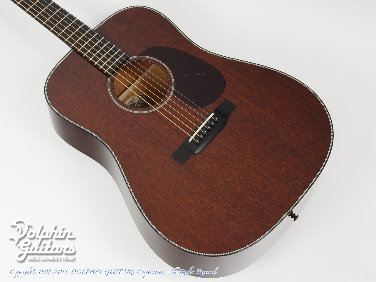 D-1Mh (All Mahogany)