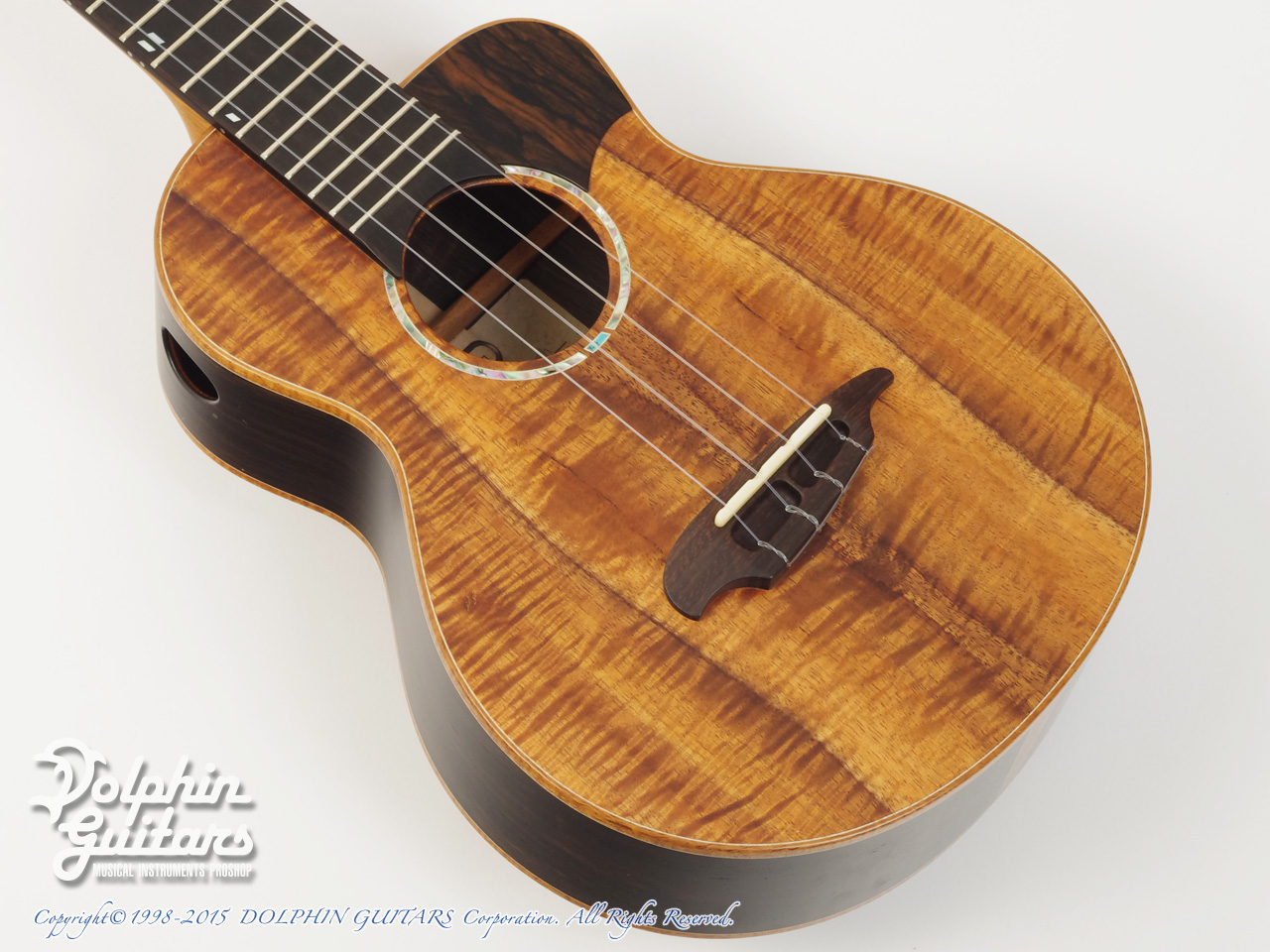 VT-CW SSH (Koa/African Blackwood)