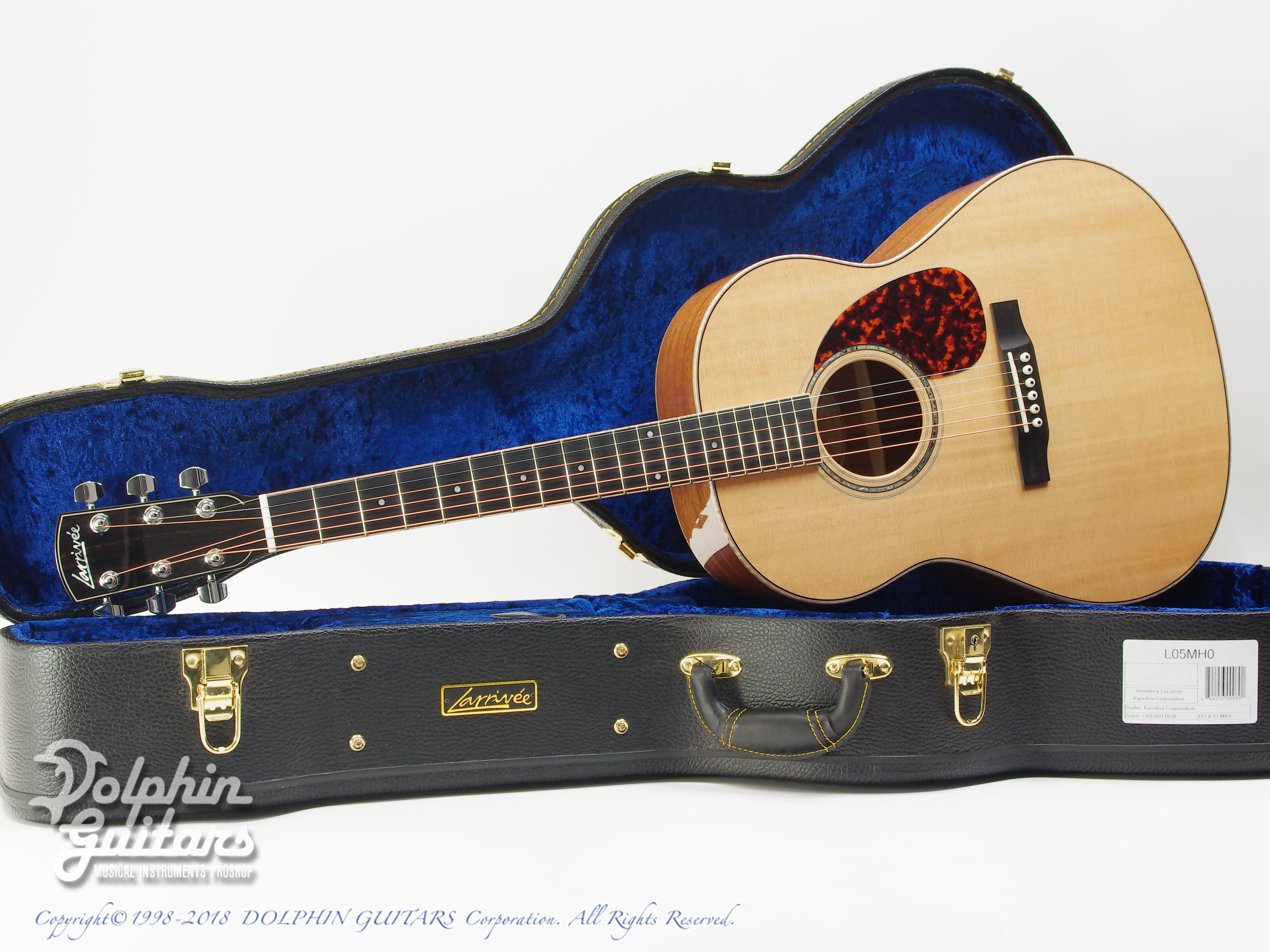 LARRIVEE L-05|ドルフィンギターズ