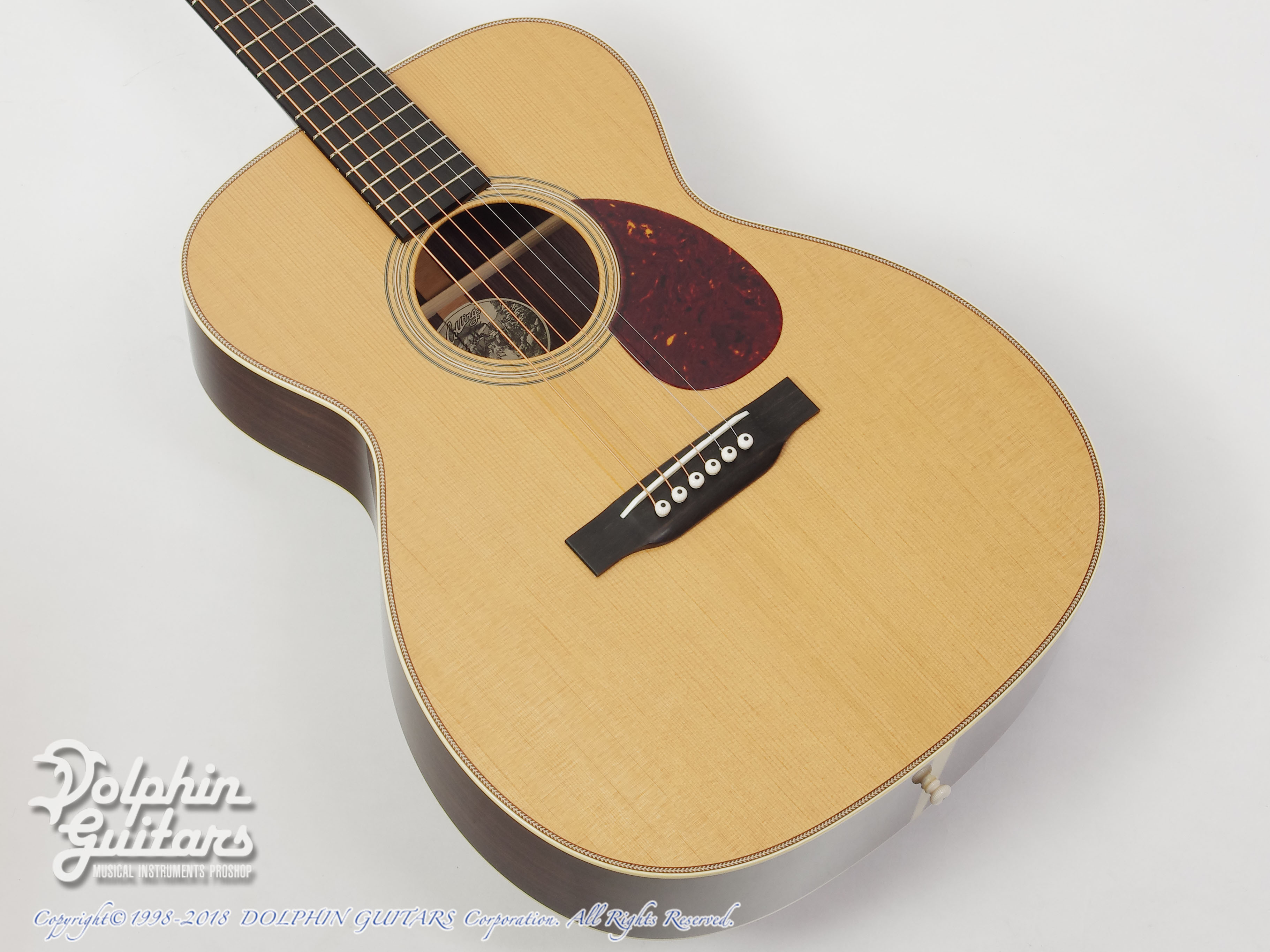 OM-2H Traditional (Torrefied Sitka Spruce)