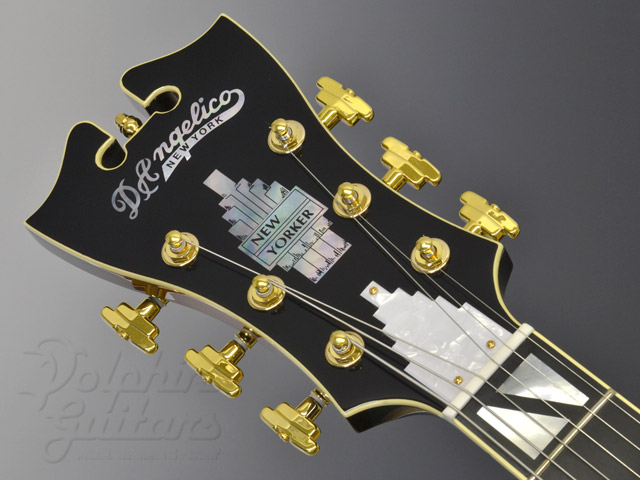 D'Angelico NY-DC Limited Edition(日本製) D'ANGELICO NY-DC (SB)|ドルフィンギターズ