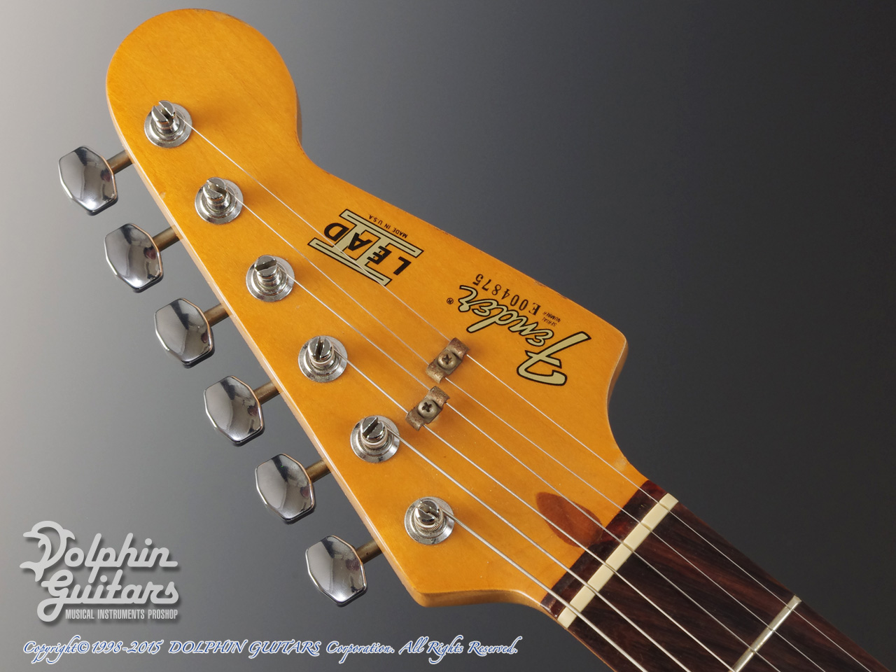 FENDER USA LEAD Ⅱ ドルフィンギターズ