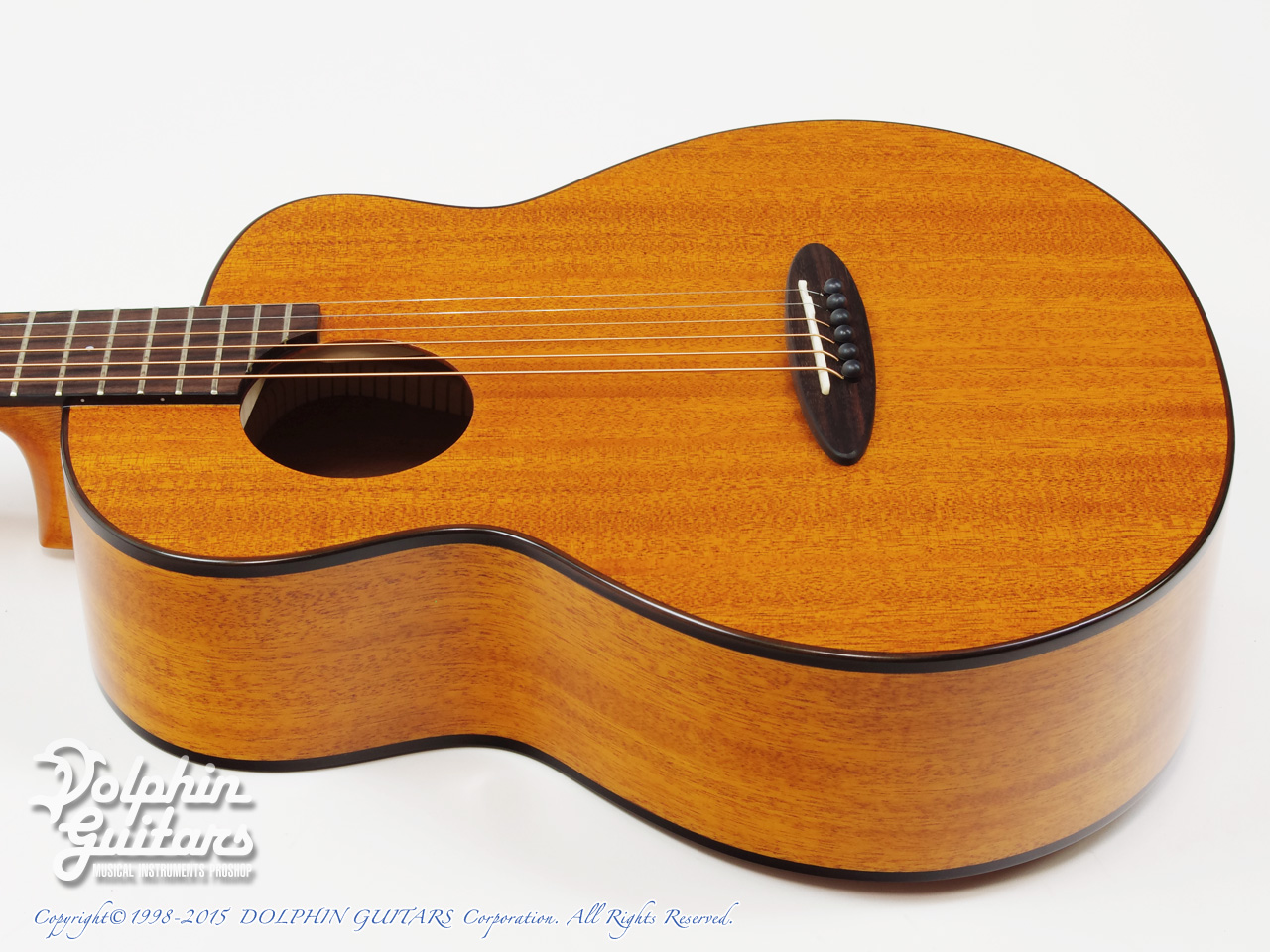 aNueNue Bird aNN-M20 (All Mahogany)|ドルフィンギターズ