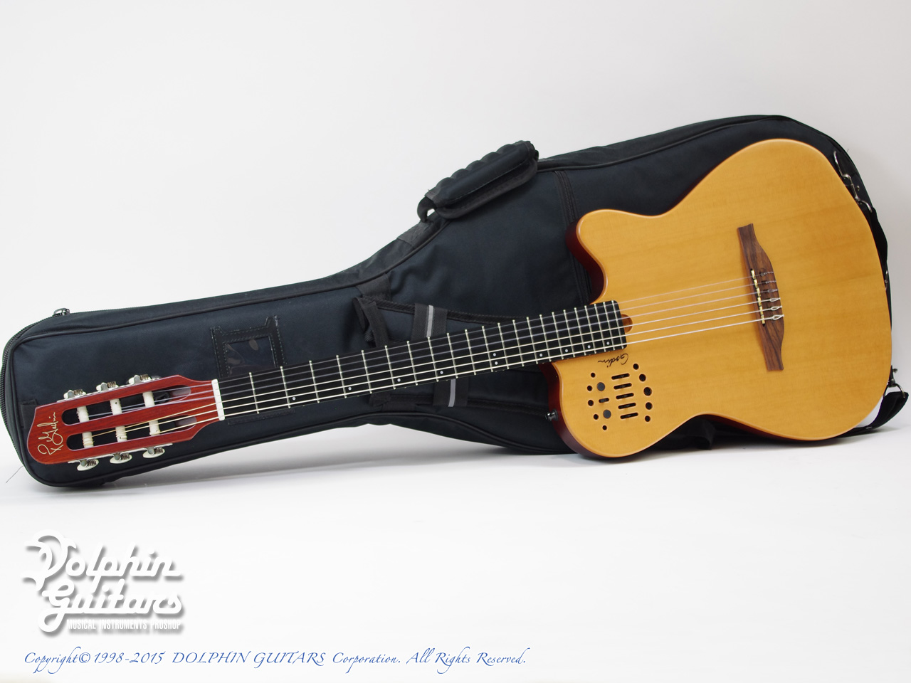 GODIN Multiac ACS Slim SA|ドルフィンギターズ