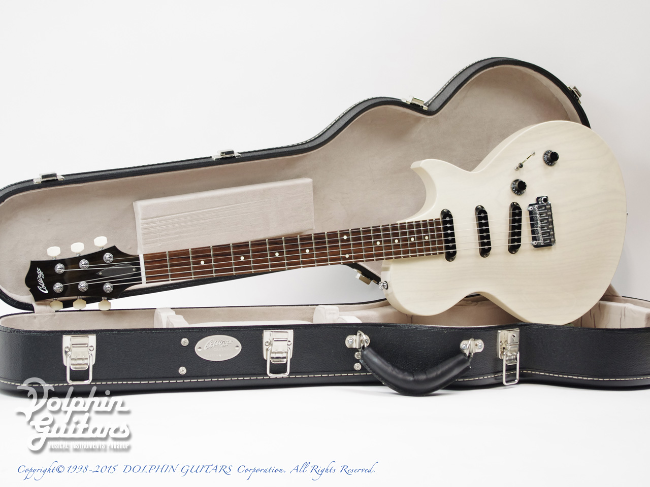 COLLINGS 360-ST (Mary Kaye Blonde)|ドルフィンギターズ