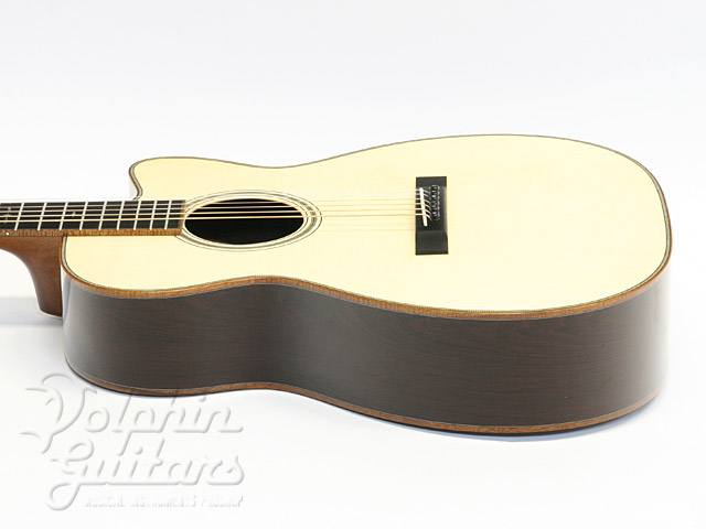 C.F.Martin CTM 00-Cutaway (Madagascar Rosewood)|ドルフィンギターズ