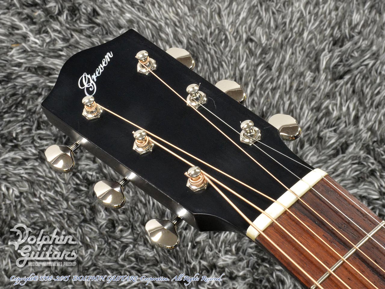 GREVEN The Vintage L-00v (Honduras Mahogany)|ドルフィンギターズ