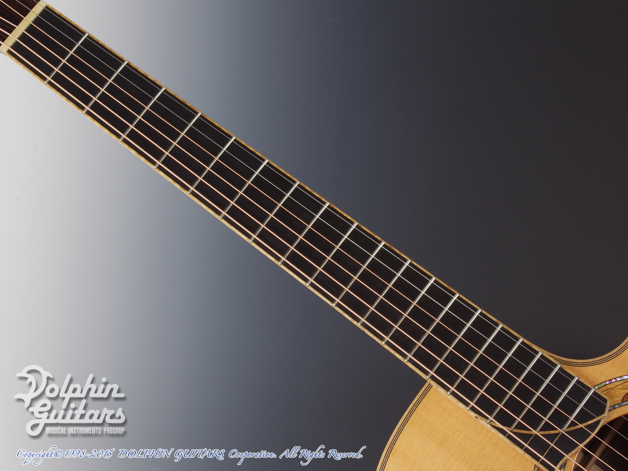 YOKOYAMA GUITARS AR-SR (Sitka & Indian Rosewood)|ドルフィンギターズ