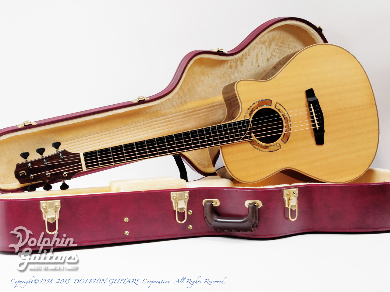 YOKOYAMA GUITARS AR-SR (Sitka & Indian Rosewood)|ドルフィンギターズ