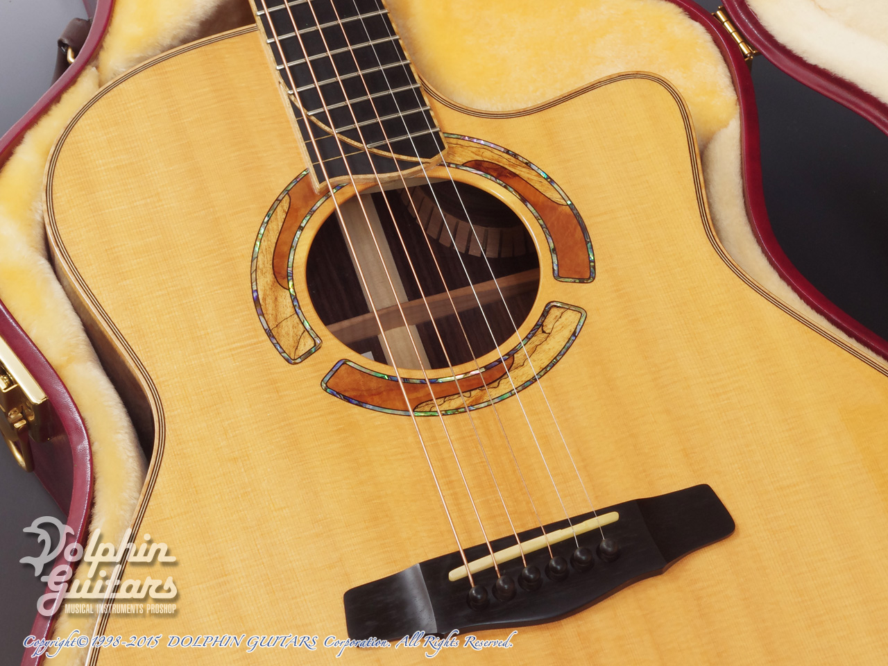 YOKOYAMA GUITARS AR-SR (Sitka & Indian Rosewood)|ドルフィンギターズ