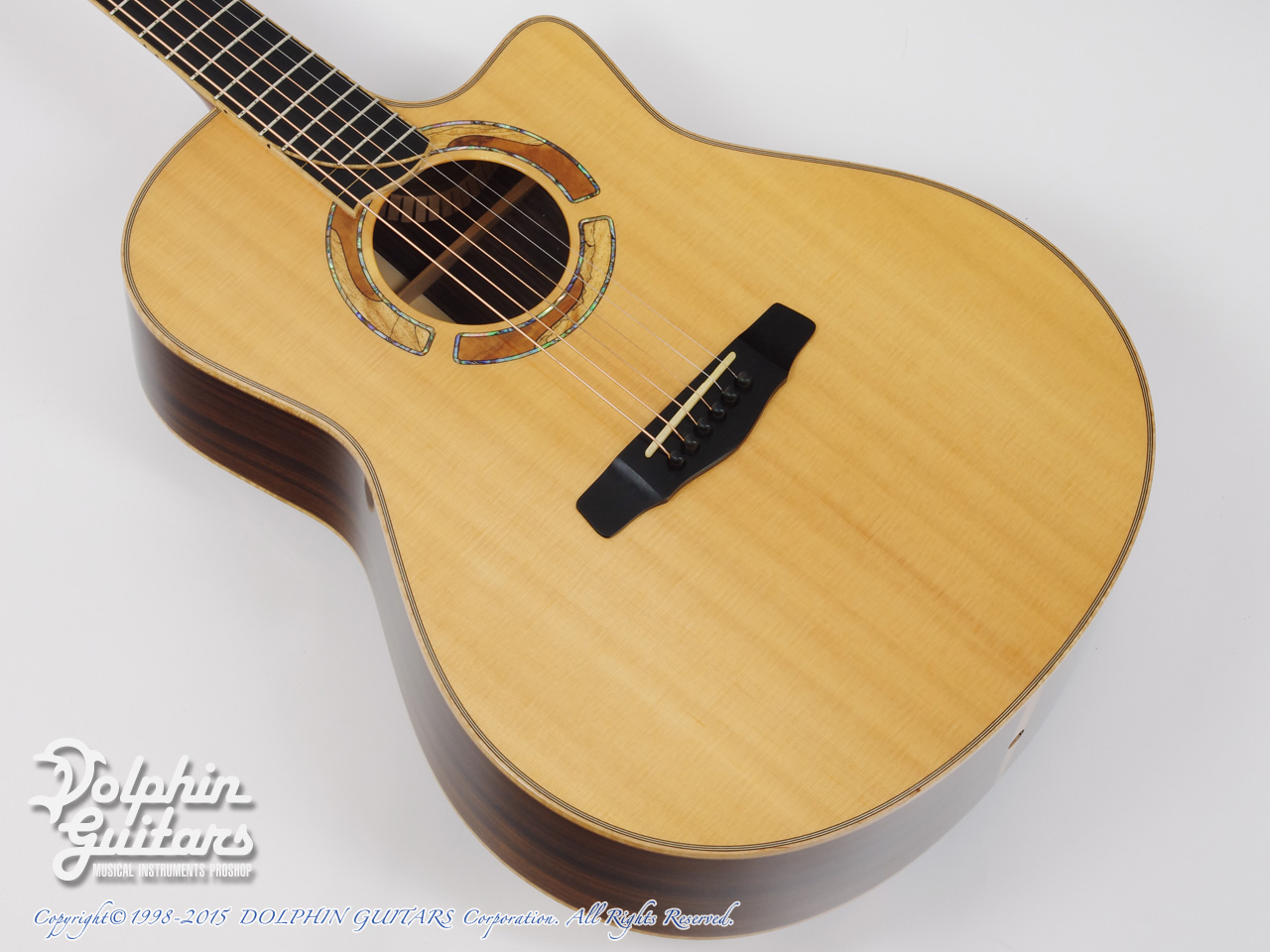YOKOYAMA GUITARS AR-SR (Sitka & Indian Rosewood)|ドルフィンギターズ