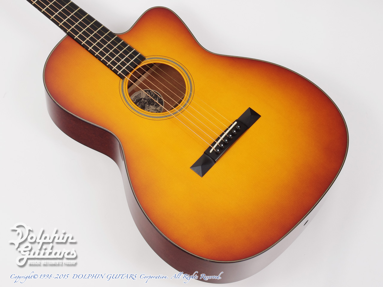 000-1E Cutaway (Sunburst)