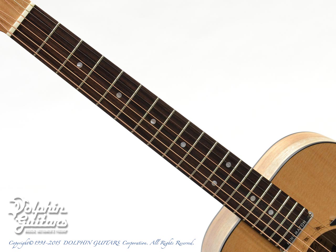 MATON EM-6 (Mini Maton)|ドルフィンギターズ