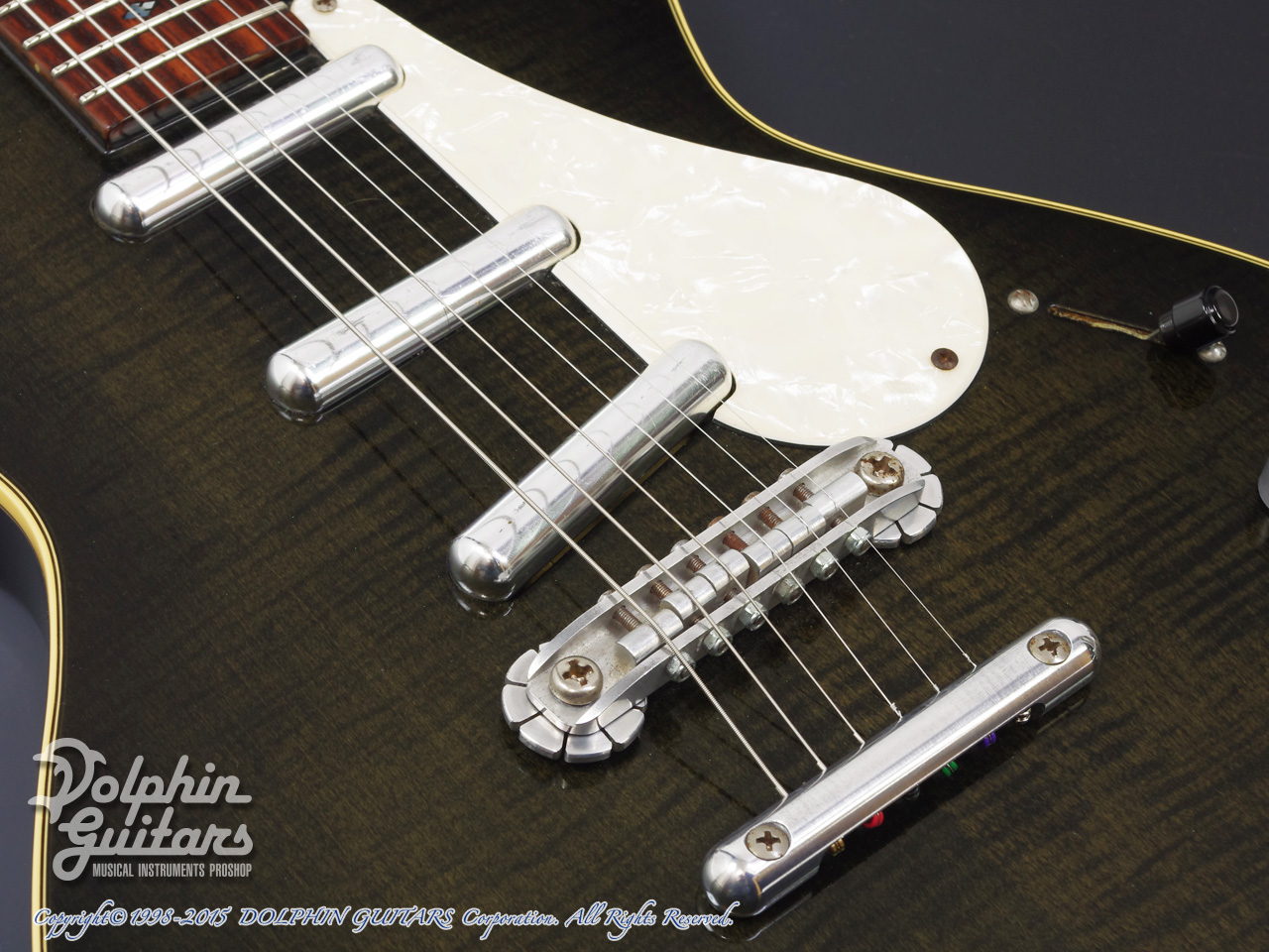Tune Guitar Technology TGX-823|ドルフィンギターズ