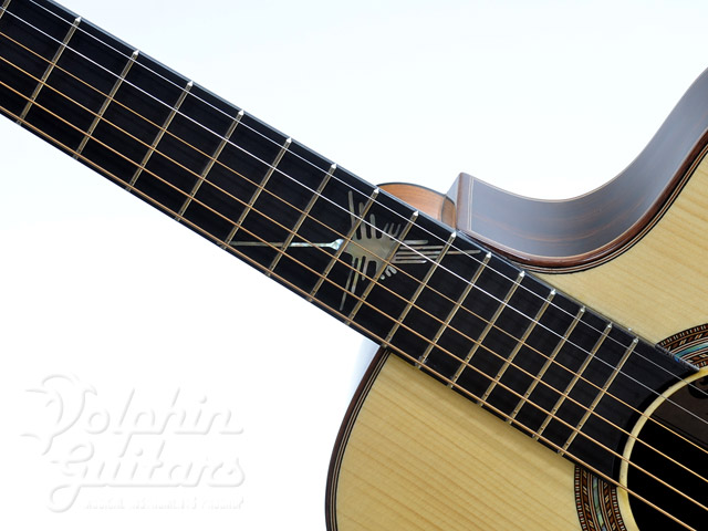 JACK SPIRA GUITARS JS-4AC Hummingbird|ドルフィンギターズ