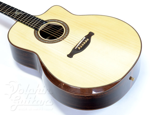 JACK SPIRA GUITARS JS-4AC Hummingbird|ドルフィンギターズ