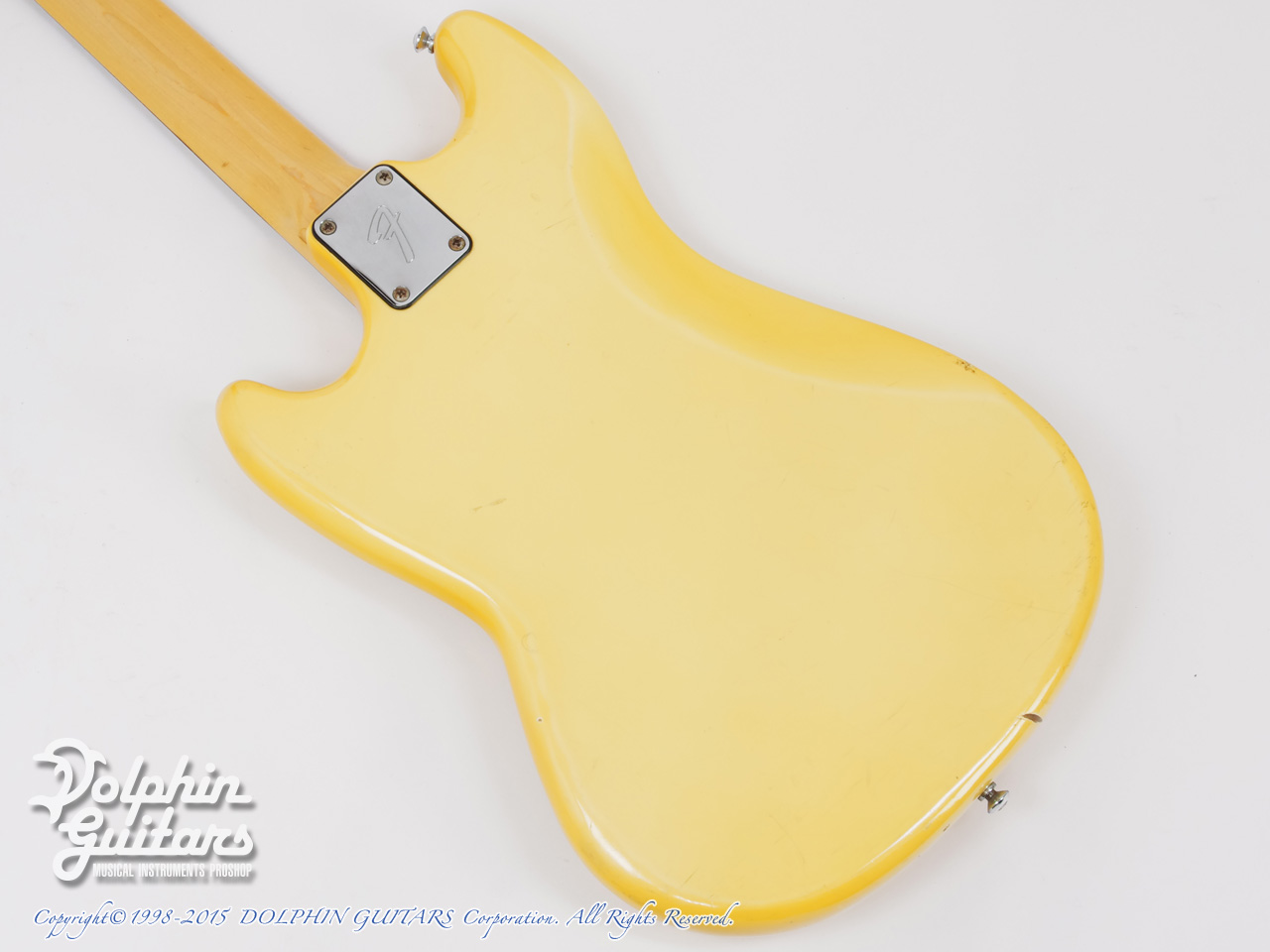 【Vintage】 FENDER / 1979 Mustang ムスタング Fender 1978-1979 MUSTANG（ビンテージ）【楽器検索デジマート】