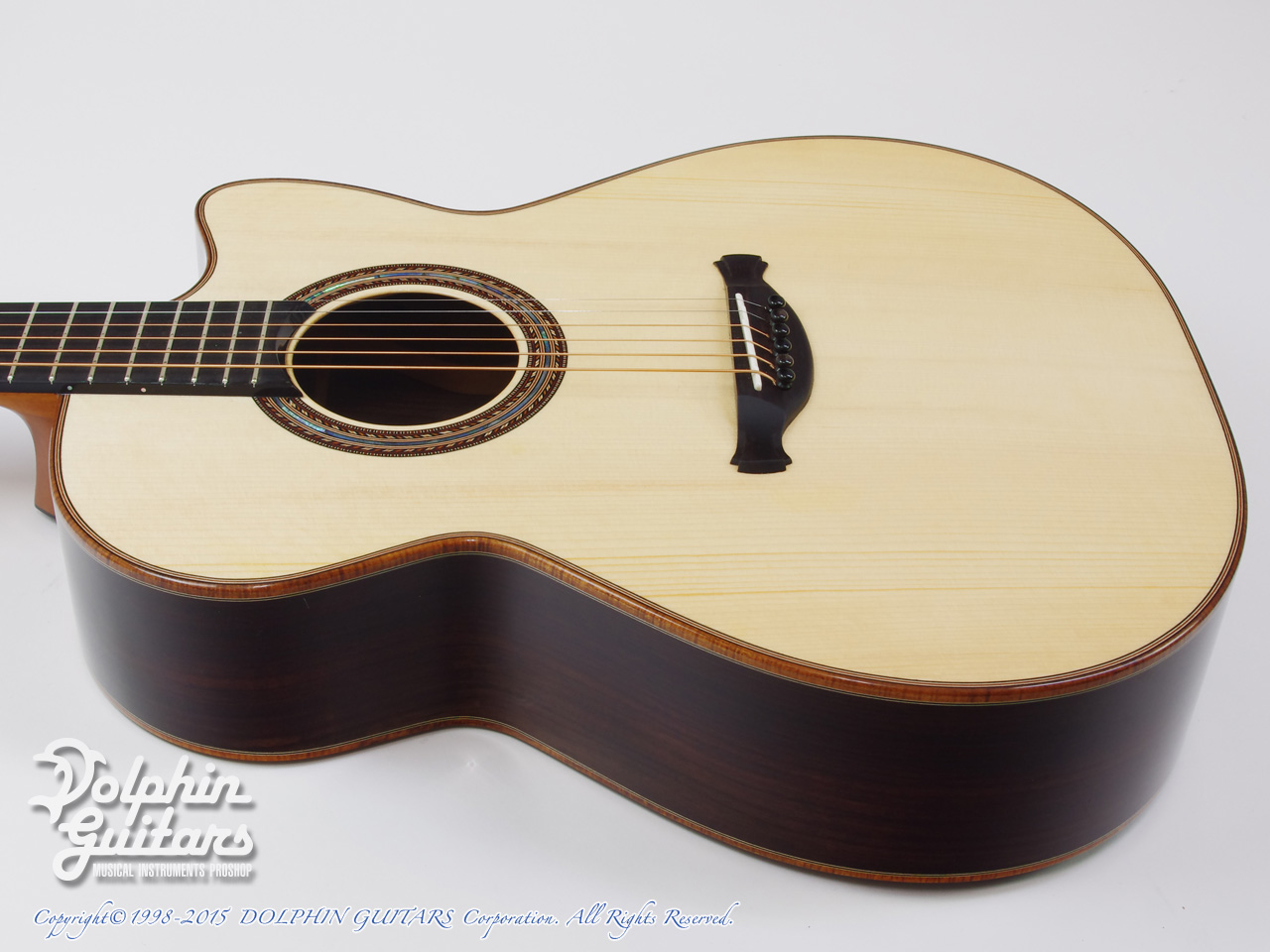 JACK SPIRA GUITARS JS-000|ドルフィンギターズ