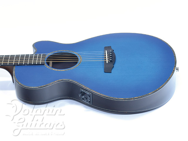 MORRIS W-50 スプルーストップ ヘキサゴンインレイ 3ピースバック