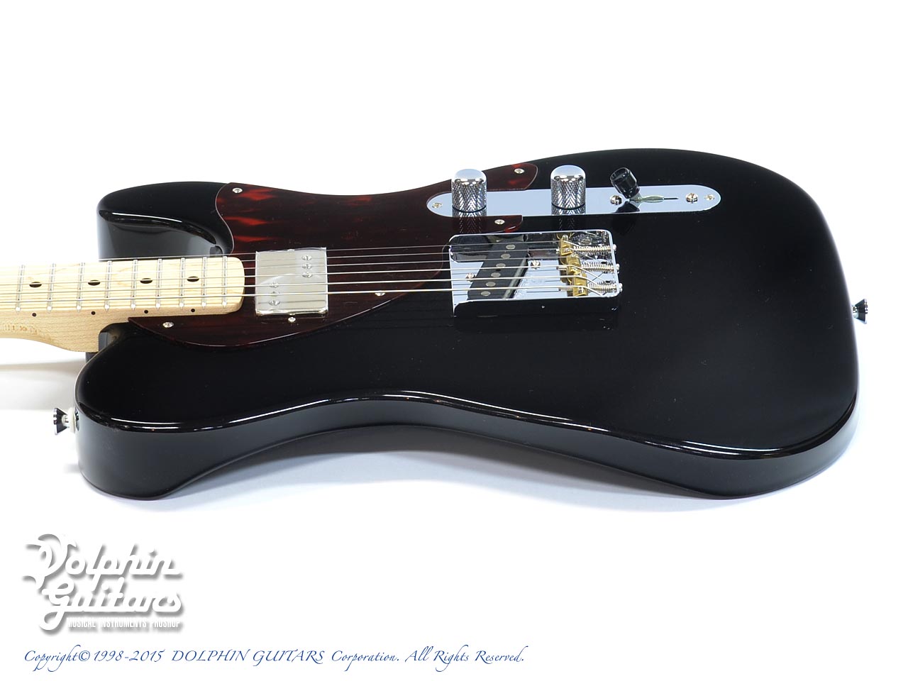 SWITCH Jackal TE PUB (Black)|ドルフィンギターズ