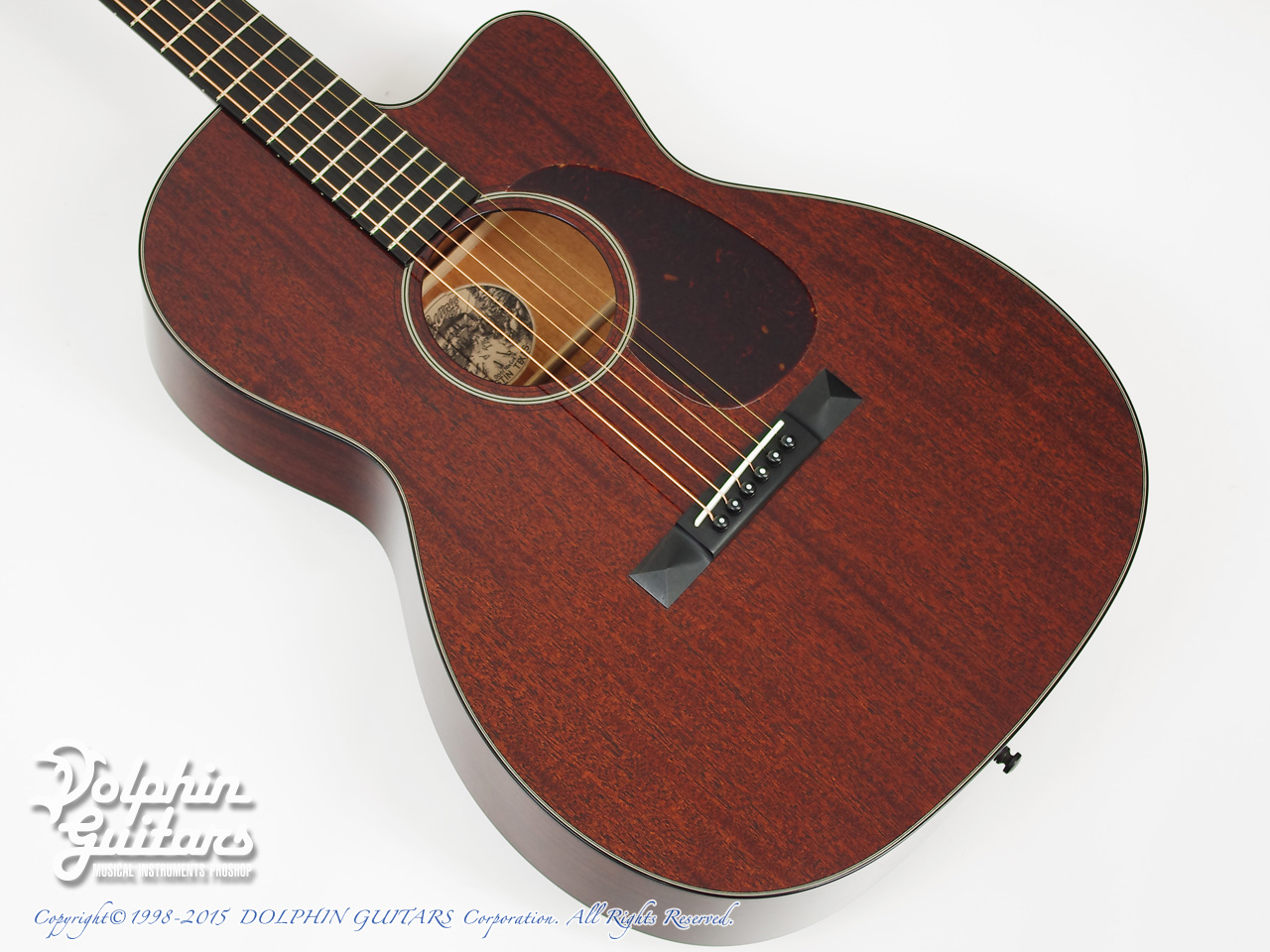 000-1mh Cutaway (All Honduran Mahogany)