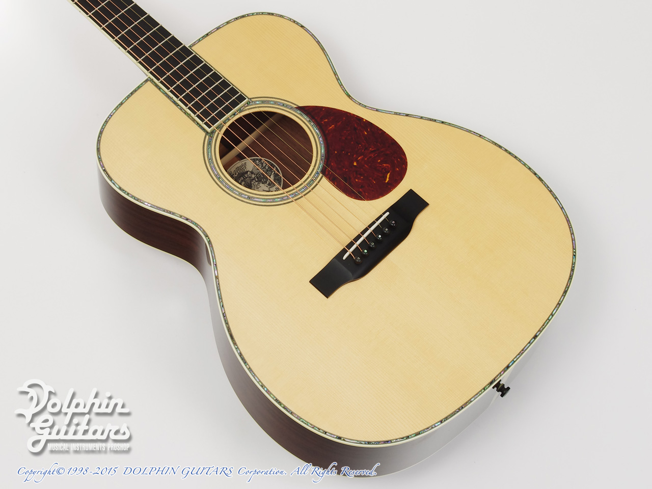 OM-42 MRA (Adirondack & Madagascar Rosewood)