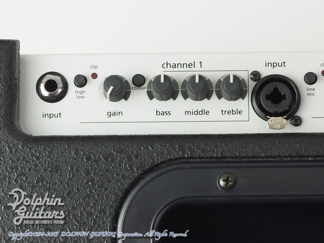 AER BINGO2|ドルフィンギターズ