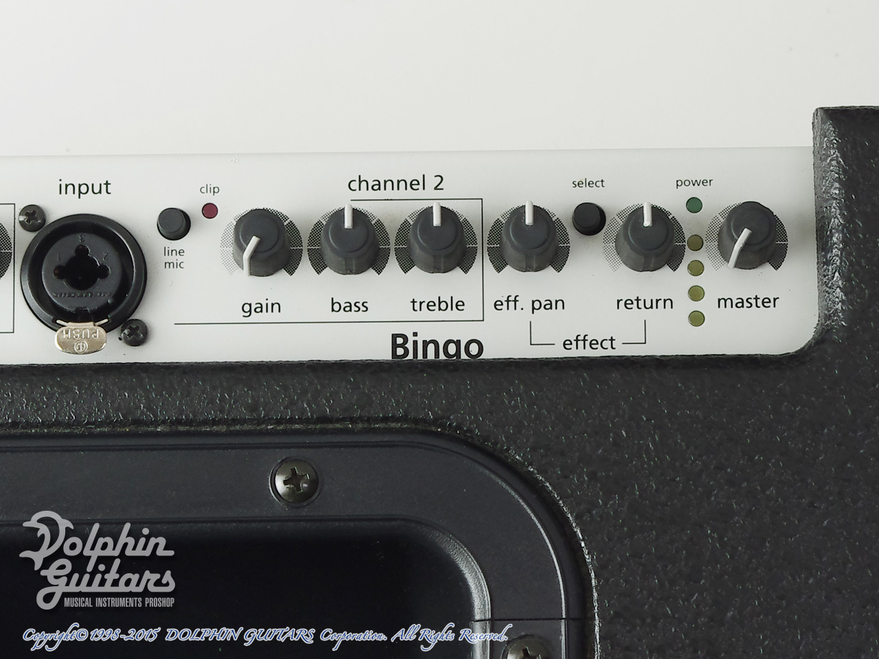 AER BINGO2|ドルフィンギターズ