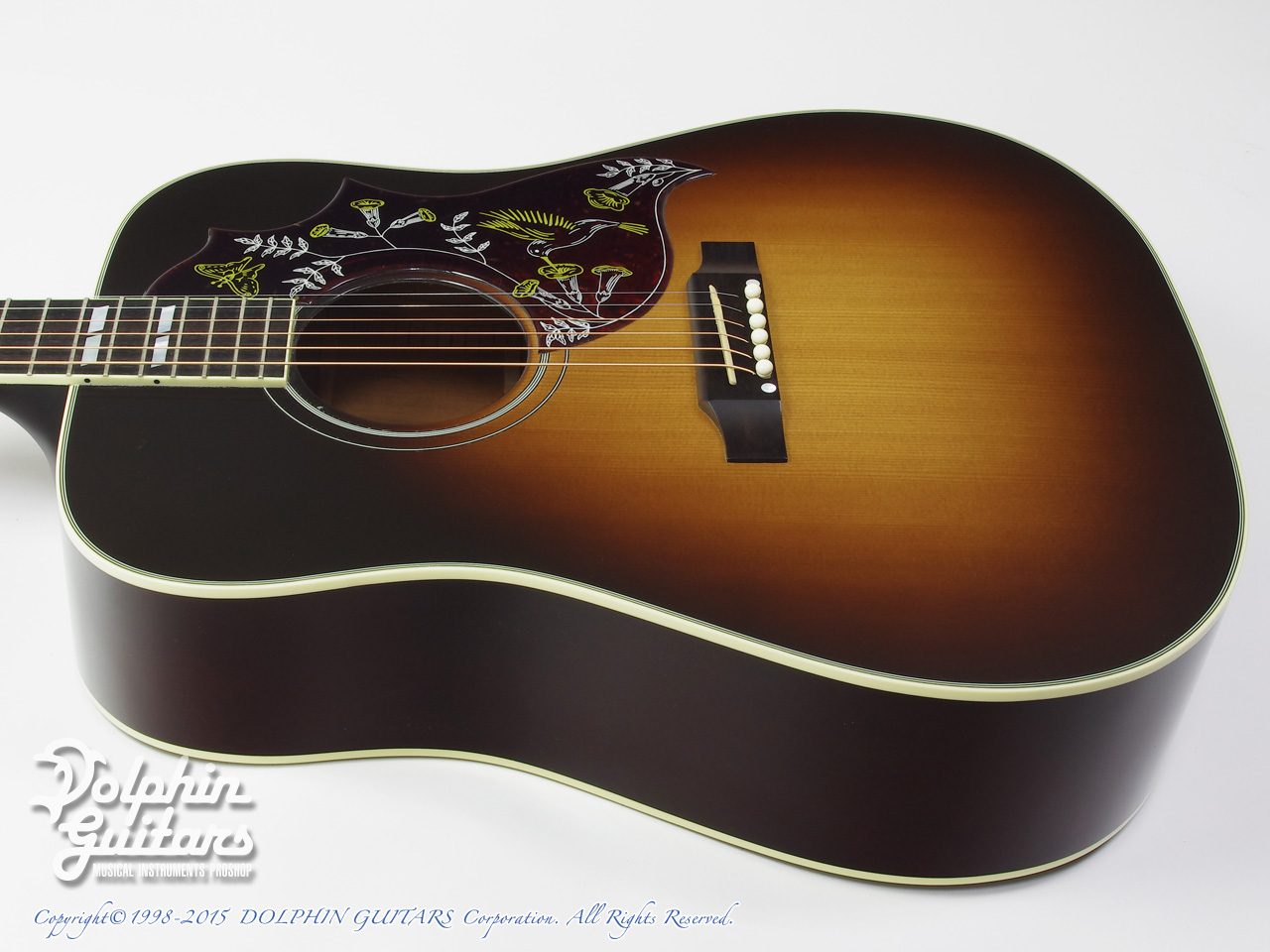 Gibson Hummingbird VS ドルフィンギターズ