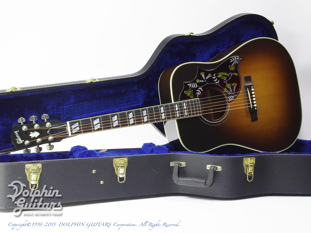 Gibson Hummingbird VS ドルフィンギターズ