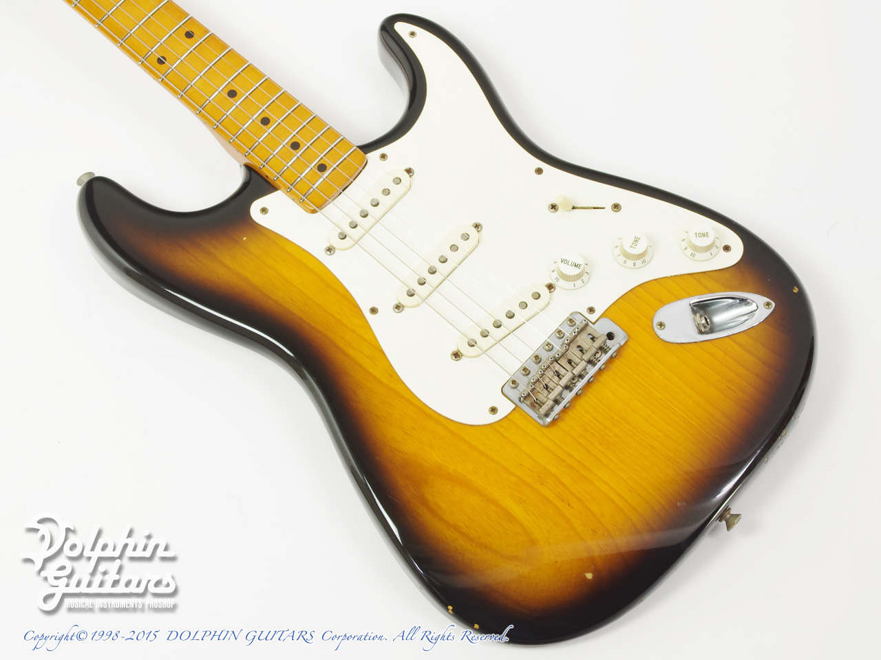 FENDER USA American Vintage 54' Stratocaster|ドルフィンギターズ