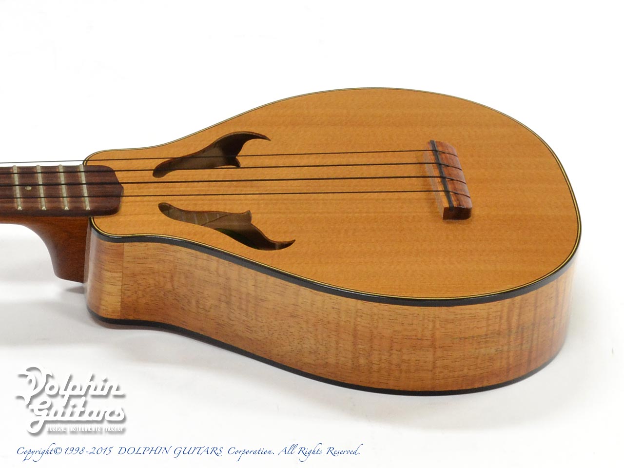 ISLAND KOA Vita Design|ドルフィンギターズ