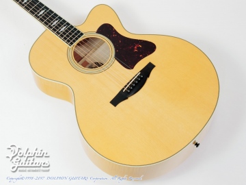 SJ A Cutaway (Adirondack & Flamed Maple)